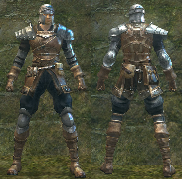 DARK SOULS II Armor set at Skyrim Nexus - Mods and Community